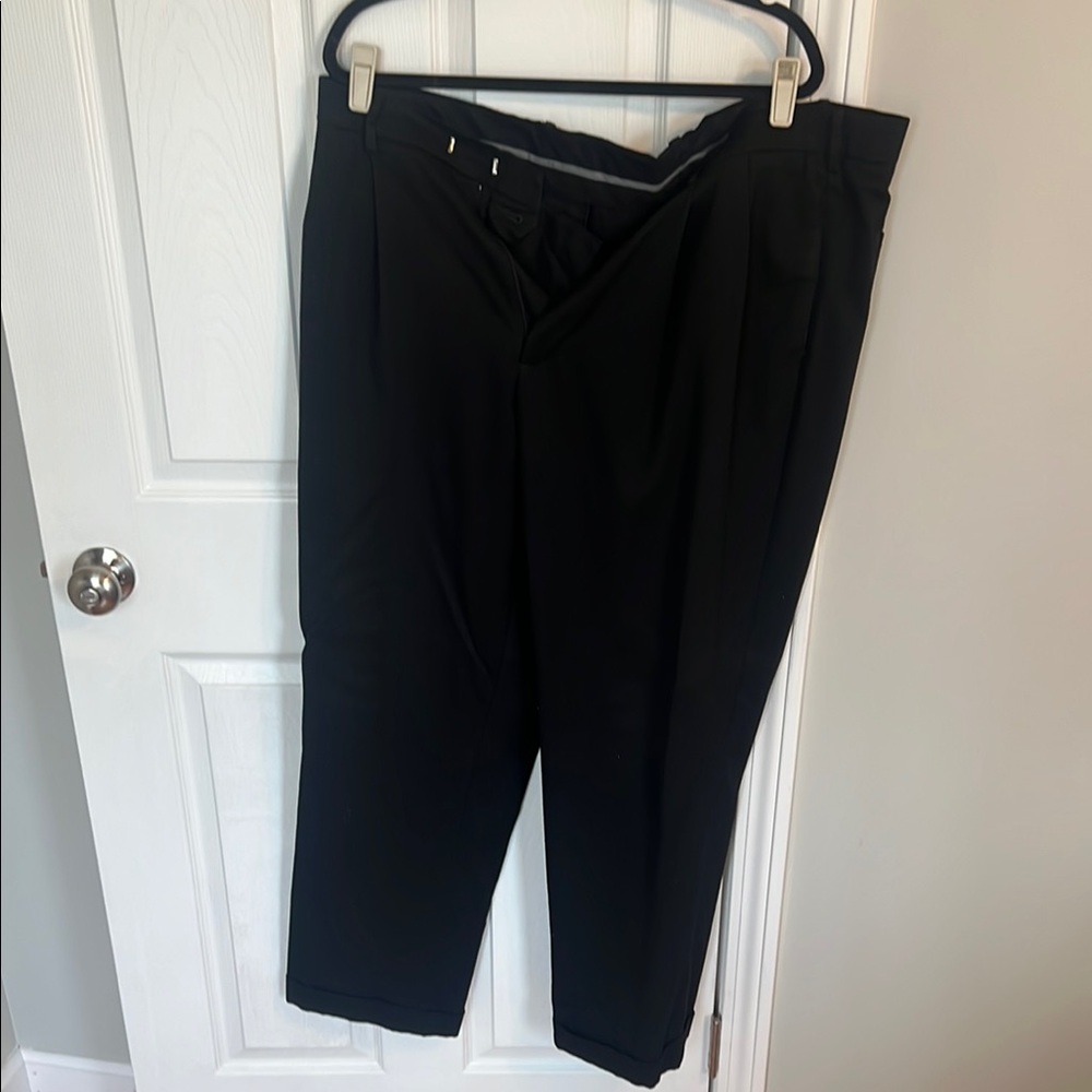 Dockers Black Dress Pants Classic Straight Leg